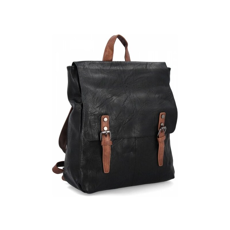 Dámská kabelka batôžtek Herisson čierna 17B336 58463172