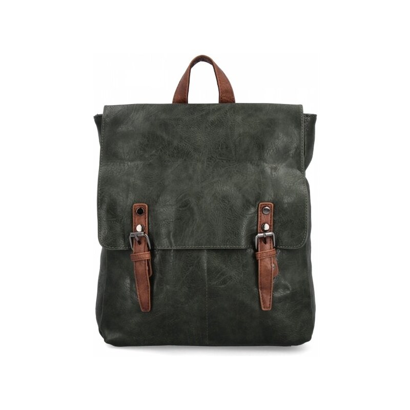 Dámská kabelka batôžtek Herisson zelená 17B336 58463176