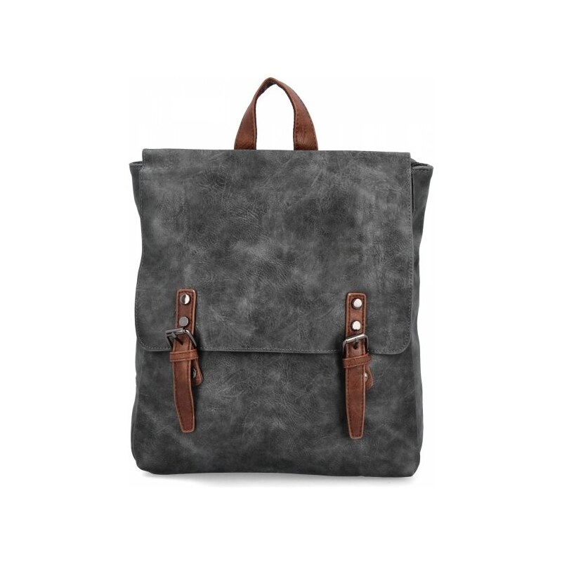 Dámská kabelka batôžtek Herisson šedá 17B336 58463177