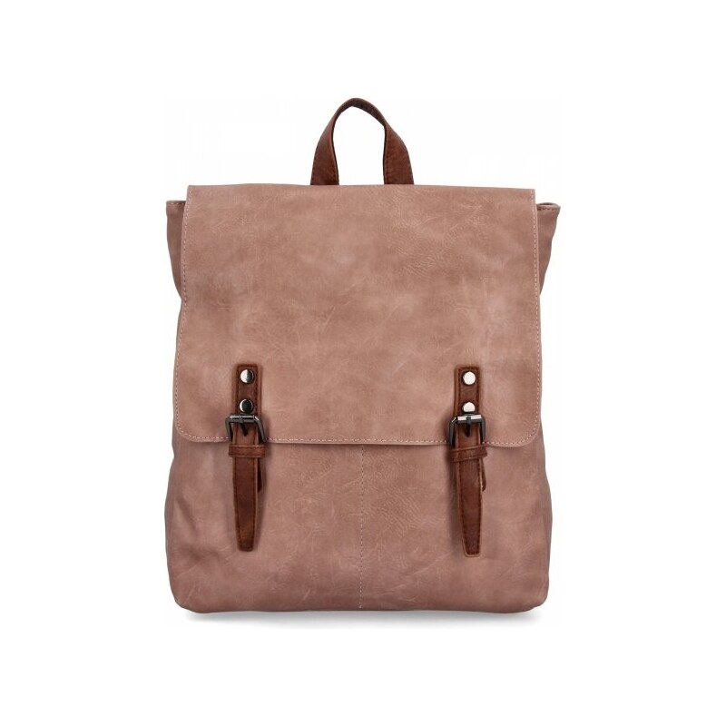 Dámská kabelka batôžtek Herisson špinavá ružová 17B336 58463182