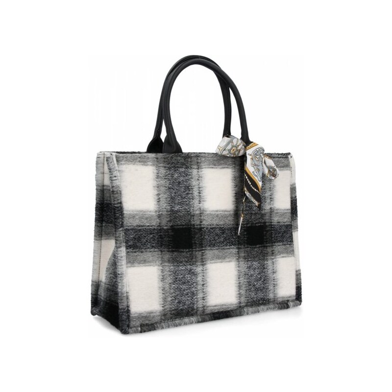 Dámská kabelka kufrík Herisson čierna 165A401 58463209