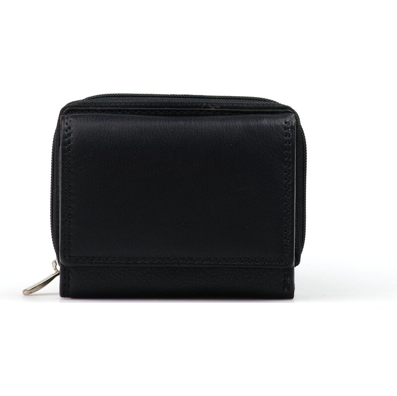 Blaire Dámska kožená peňaženka Robi čierna 64987191