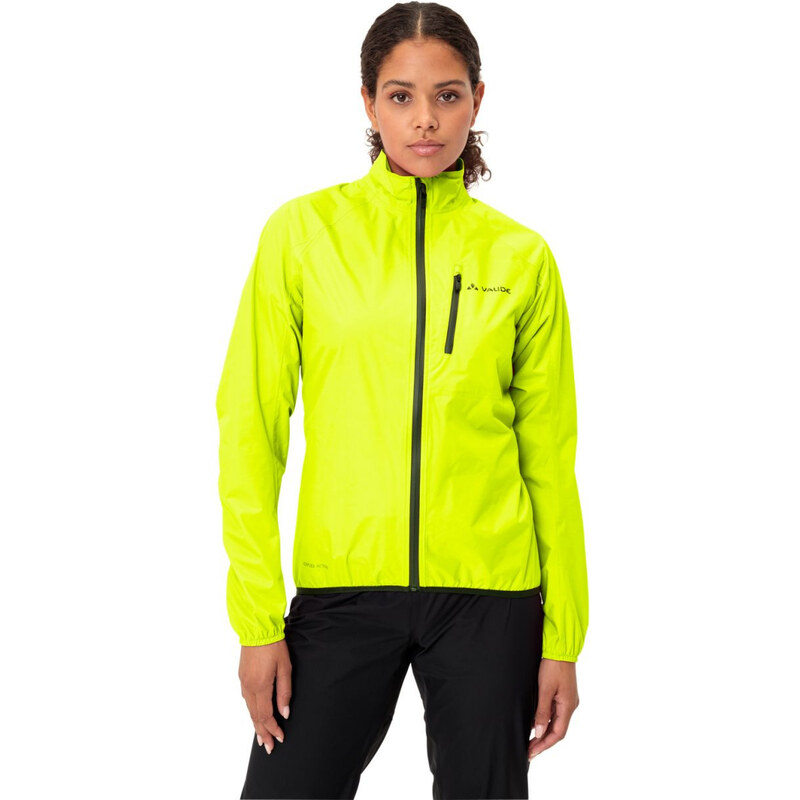 Vaude Drop III bunda, dámska, neon žltá 58462723