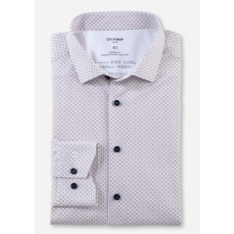 Pánska Luxor košeľa flex jersey OLYMP modern fit 58462866