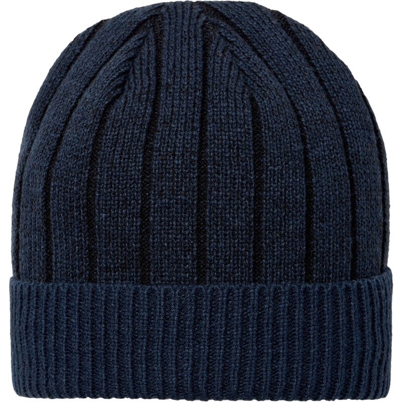 Pánska modrá zimná čiapka CASA MODA 58462870