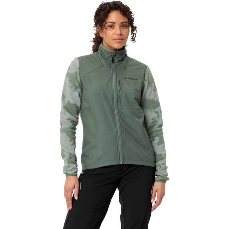Vaude Minaki Mid mikina, dámska, bledo zelená 58464179