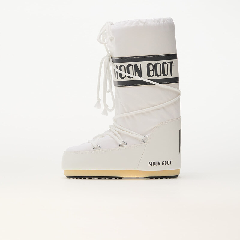 Moon Boot Icon Nylon White 58464651