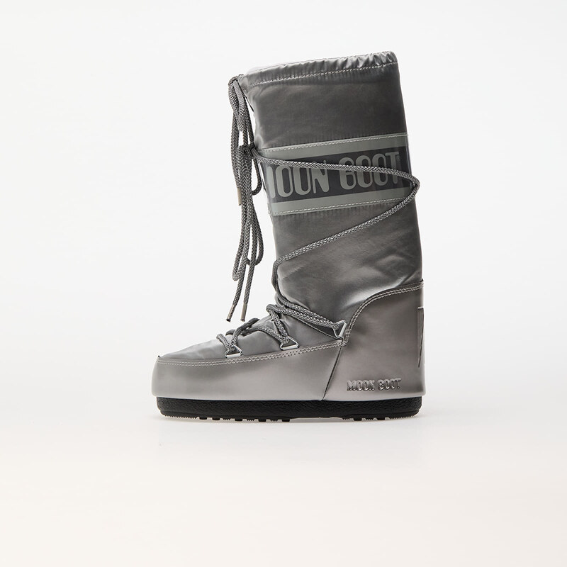 Moon Boot Icon Glance Silver 58464669