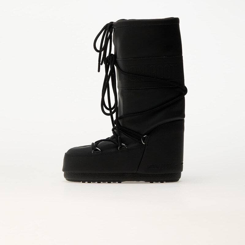 Moon Boot Icon Rubber Black 58464705