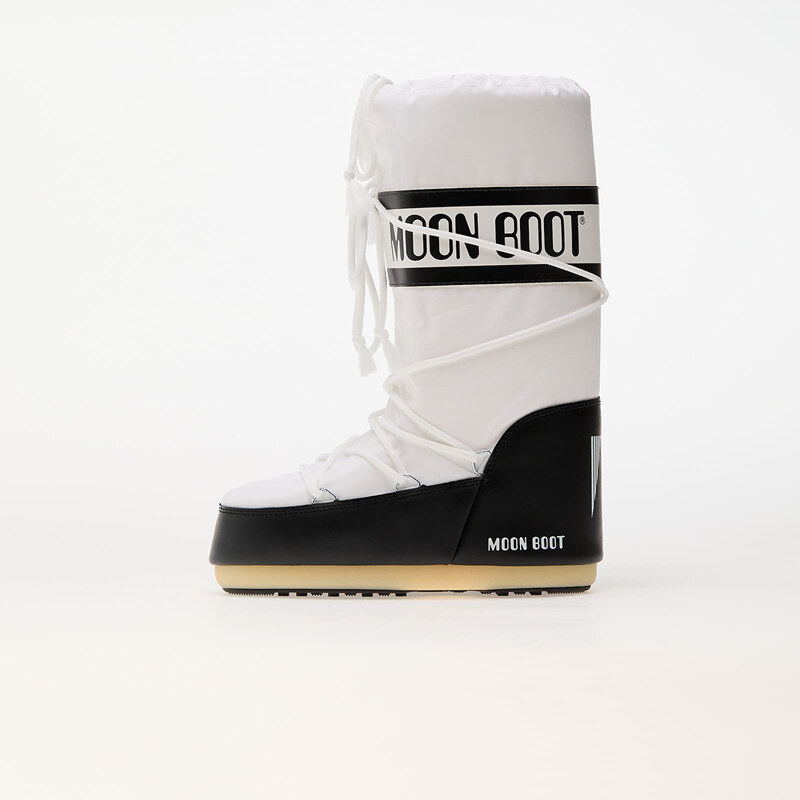 Moon Boot Icon Nylon Black/White 58464671