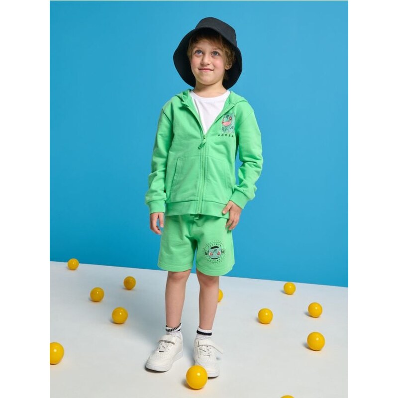 Sinsay - Šortky Pokémon - žlto-zelená 65754991