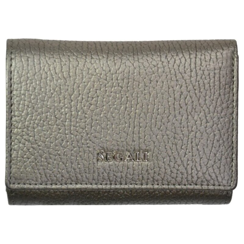 SEGALI Dámska kožená peňaženka SG-27106 B zlatá 58473411