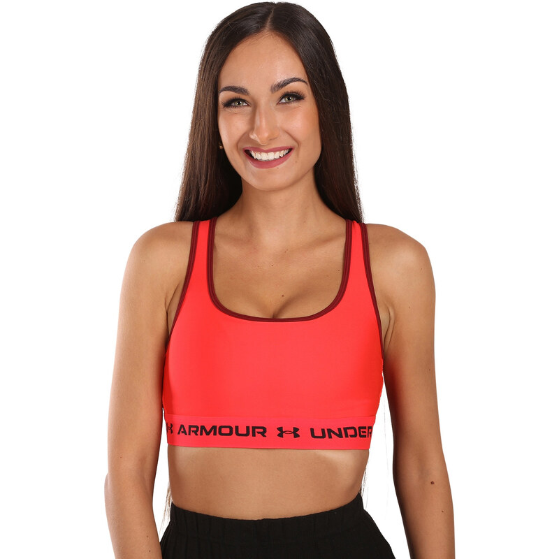 Dámska podprsenka Under Armour červená (1361034 713) 58480089