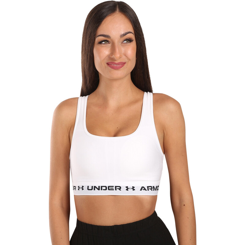 Dámska podprsenka Under Armour bielá (1361034 101) 58480090