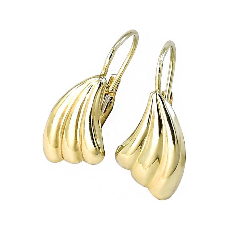 zlaté náušnice Glare 100 51197101