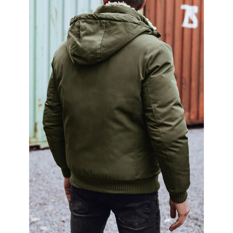 DStreet Zimná pánska bunda s odnímateľnou kapucňou 58481207