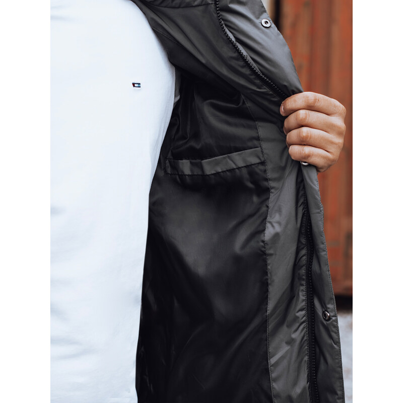 DStreet Pánska zimná bunda s odnímateľnou kapucňou 58481208