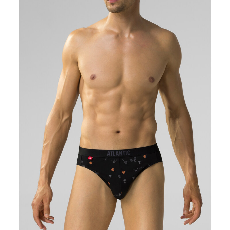Atlantic 3-PACK Mens Sport Briefs 64649341