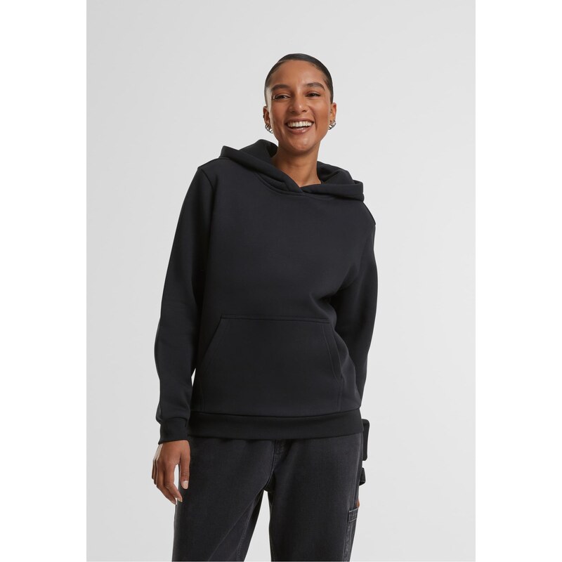 Urban Classics Womens hoodie Fluffy black 64782455