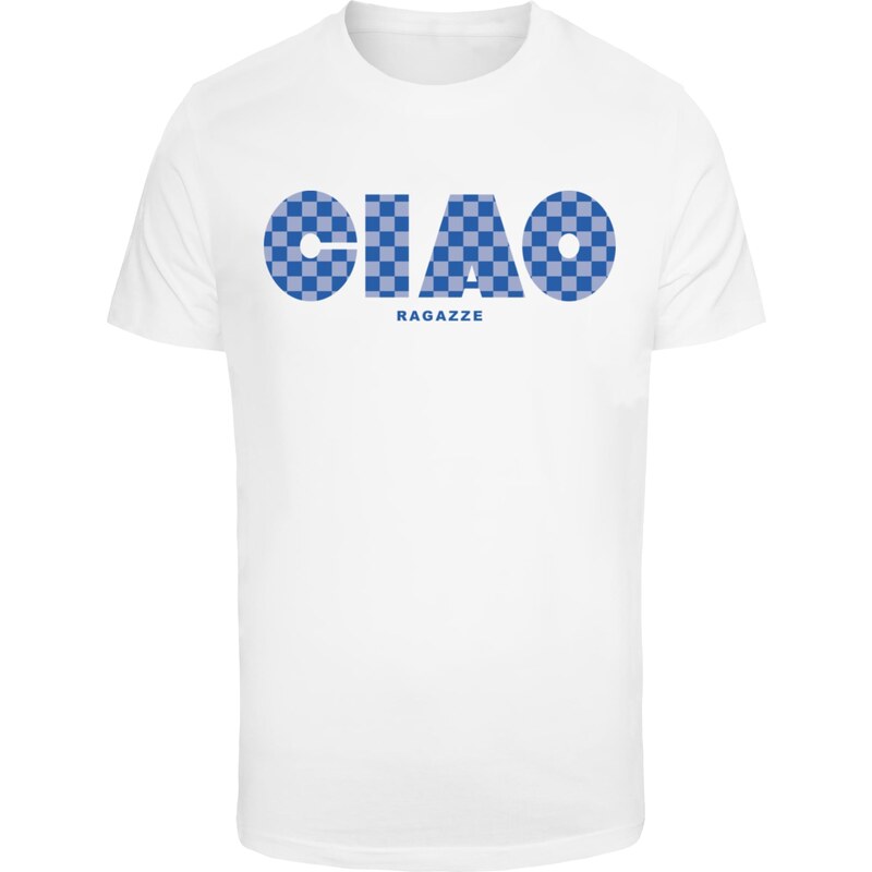 Mister Tee Mens T-shirt Ciao Girls white 58481506