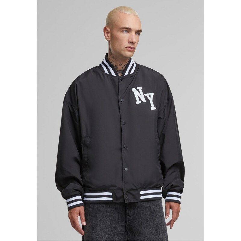 Mister Tee Mens jacket New York Arc Light College Jacket black 58481693
