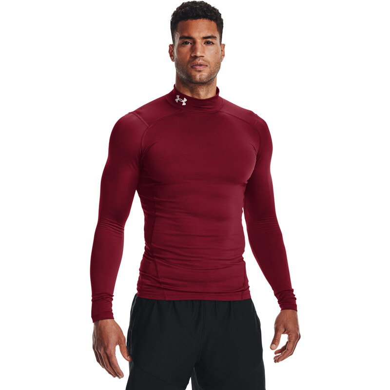 Under Armour UA CG Armour Comp Mock-RED 64782600