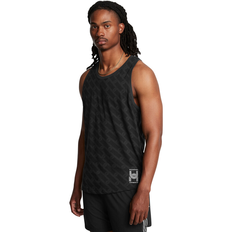 Under Armour UA RUN ANYWHERE SINGLET-BLK 64782594