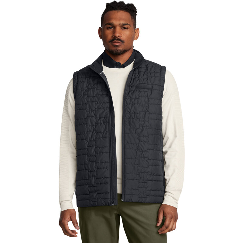 Under Armour DRIVE PRO INSULATED VEST-BLK 64782611