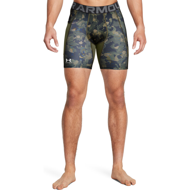 Under Armour UA HG Armour Prtd Comp Sts-GRN 64782622