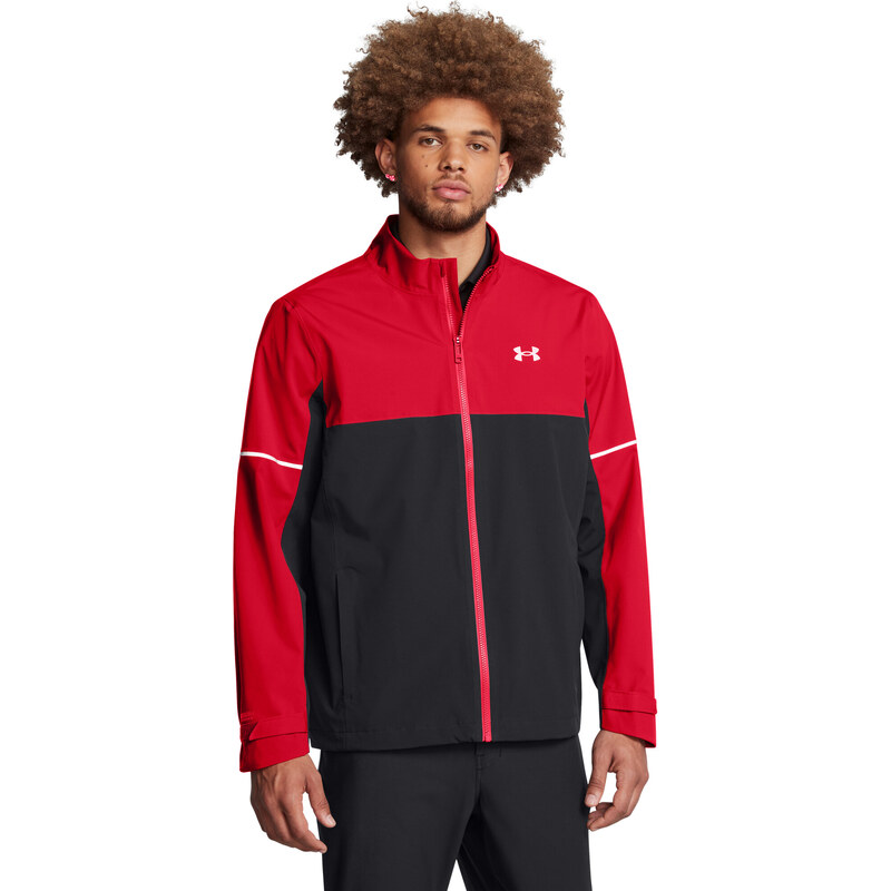 Under Armour DRIVE RAIN JACKET-RED 64782680