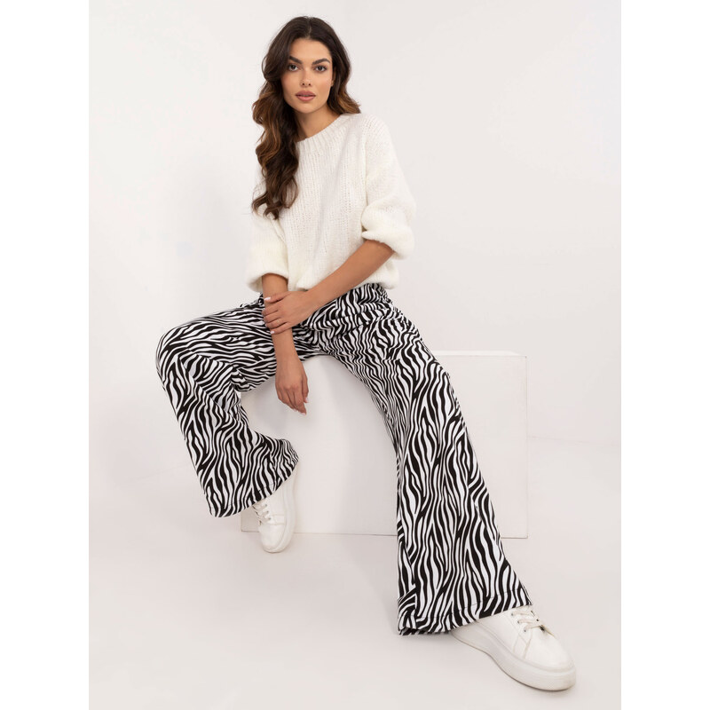 My Red Lips Trousers-EM-SP-1067.91-white-black 64687739