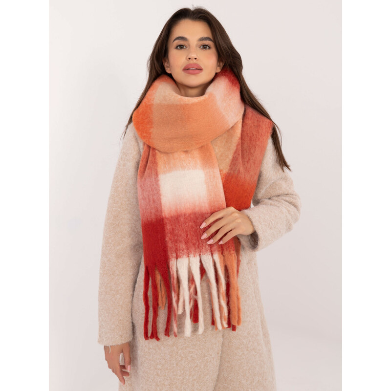Wool Fashion Italia Scarf-AT-SZ-2312502.35-red 64665760