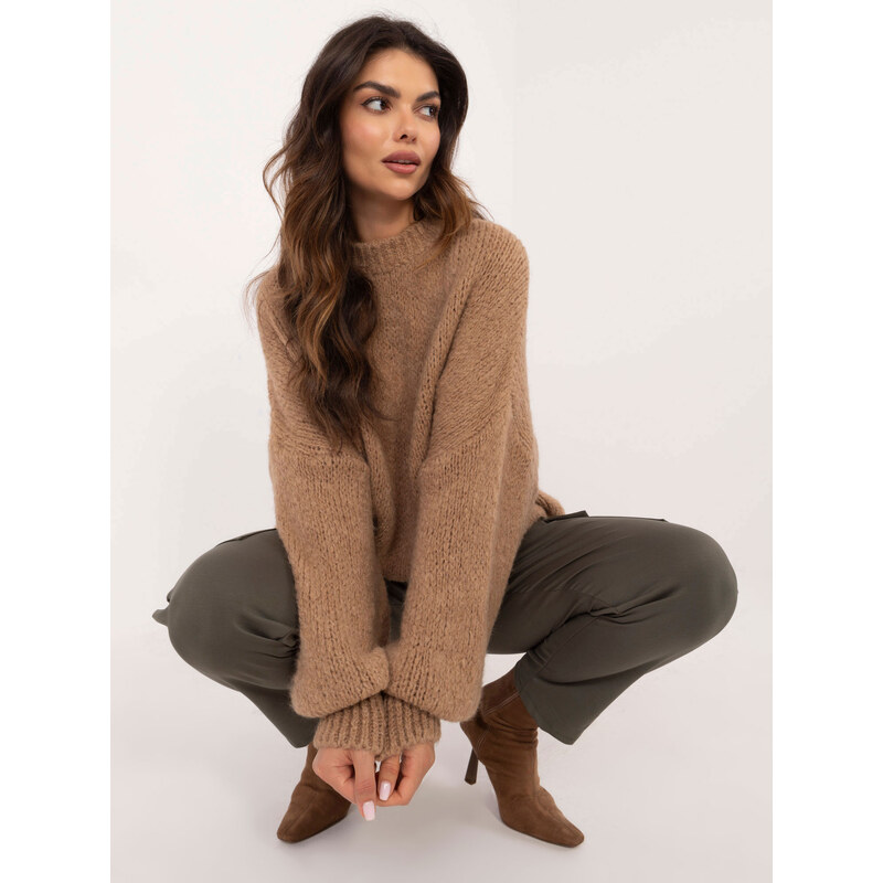 Och Bella Sweater-TW-SW-BI-3565.69-camel 64687853