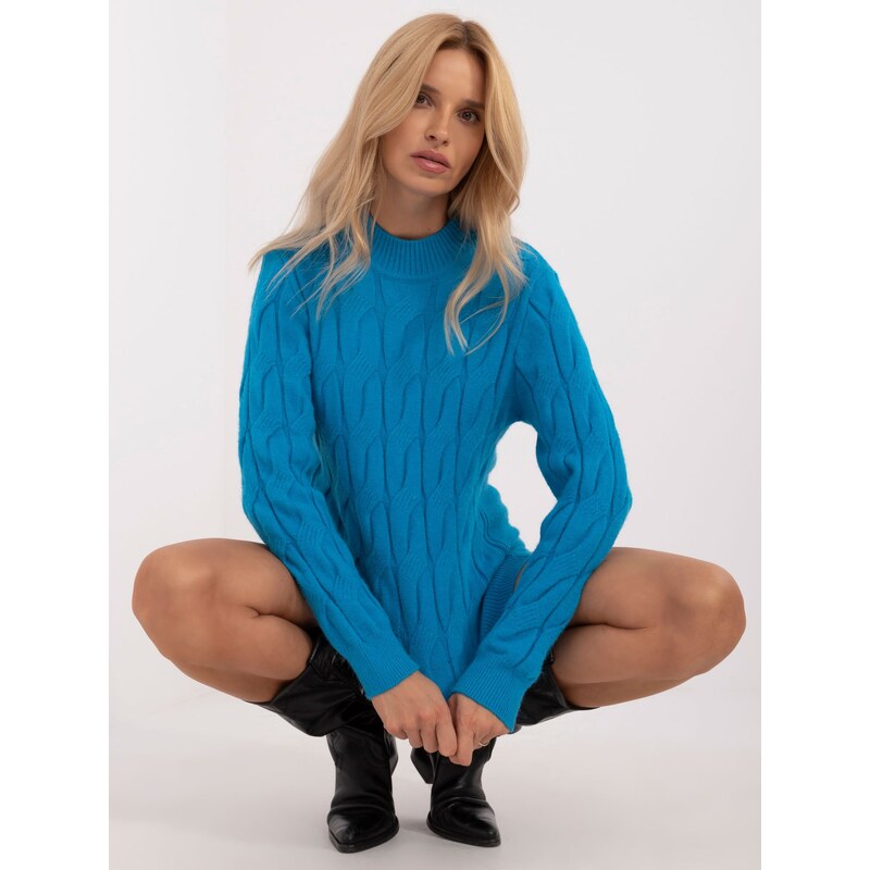 Wool Fashion Italia Sweater-AT-SW-2235.00P-Blue 64687494