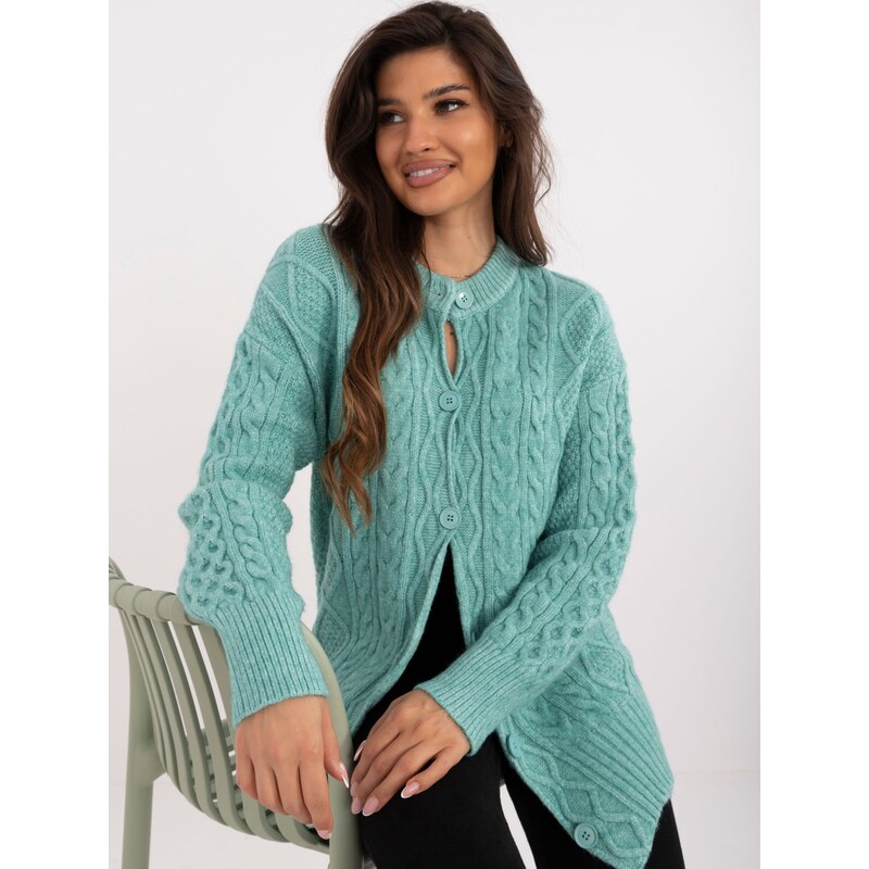 Wool Fashion Italia Sweater-AT-SW-23525.21-mint 65361028