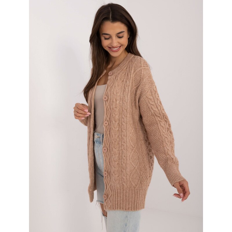 Wool Fashion Italia Sweater-AT-SW-23525.21-camel 64687635