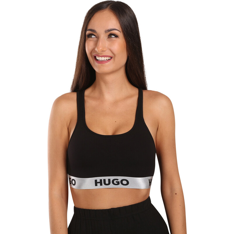 Dámska podprsenka HUGO čierna (50480159 002) 58480086