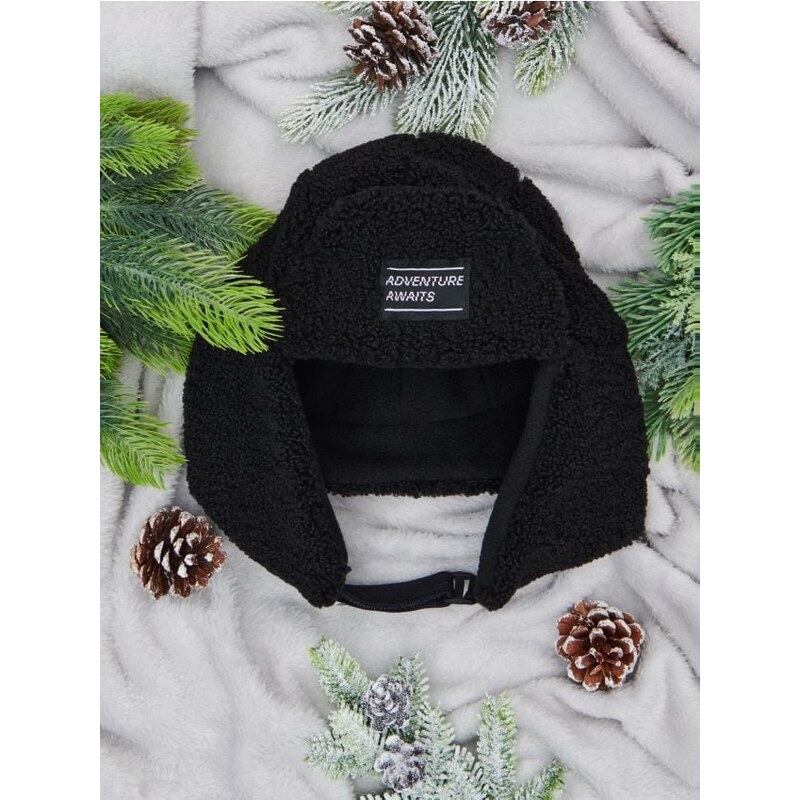 Sinsay - Ušianka - čierna 65755418