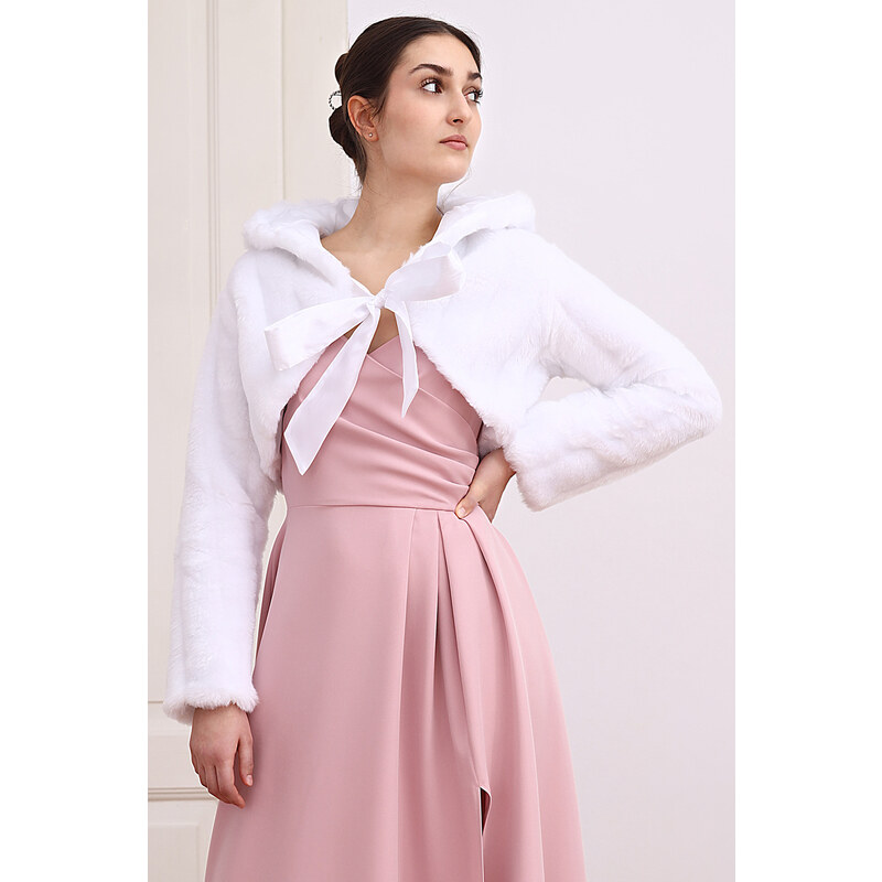 Glara Hrejivé bolerko s kapucňou proti prechladnutiu 61830198