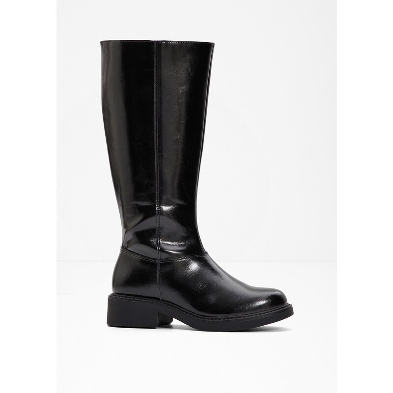 bonprix Čižmy, farba čierna 58486936