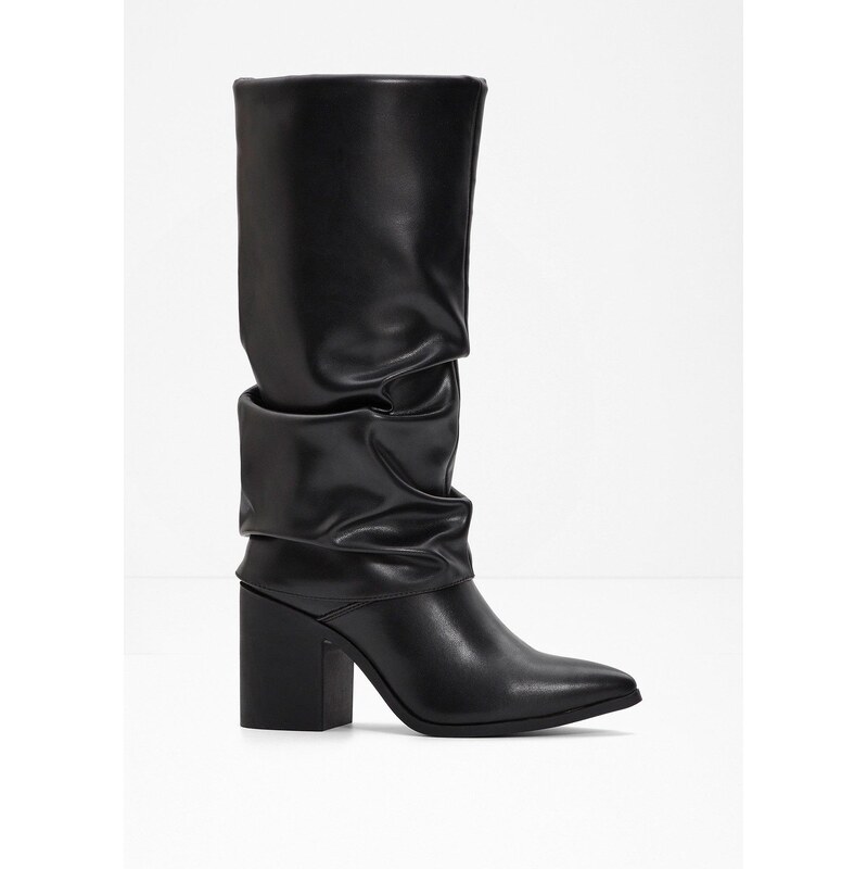 bonprix Čižmy, farba čierna 58487081