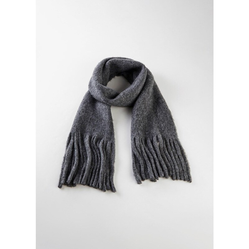 bonprix Šál, farba šedá 58487144