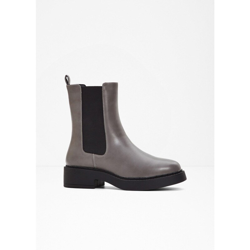 bonprix Chelsea čižmy, farba šedá 58487124