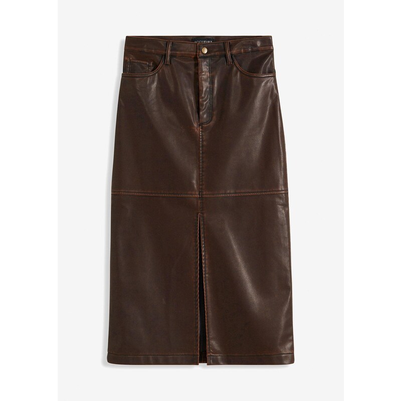 bonprix Sukňa, farba hnedá 58487185