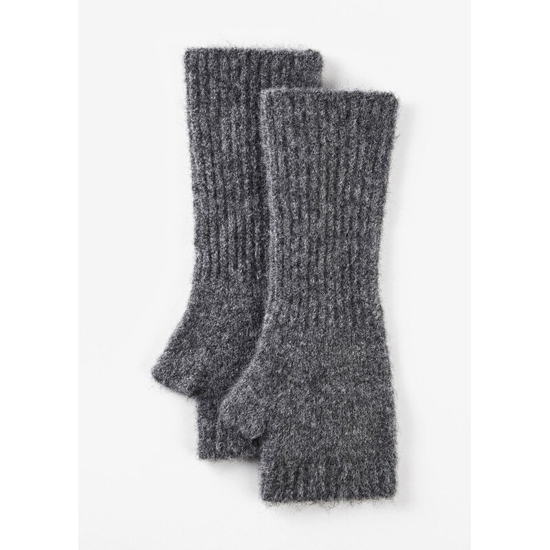 bonprix Návleky na ruky, farba šedá 58487177