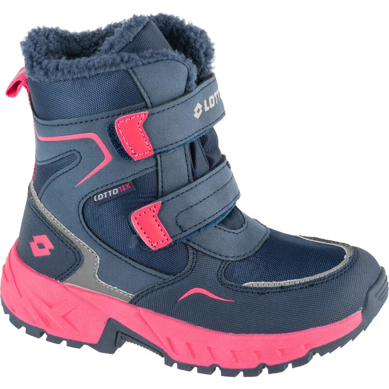 Tmavomodré dievčenské snehule Lotto Alstyne Tex K 2600490K-5940 58177179