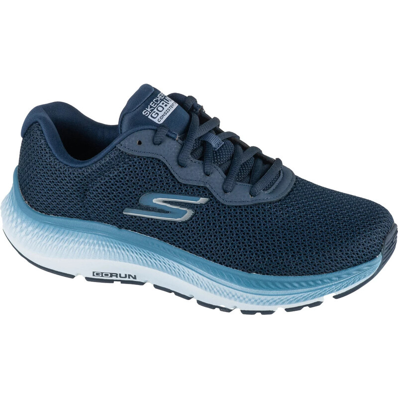 Tmavomodré dámske bežecké tenisky Skechers Go Run Consistent 2.0 - 58487357