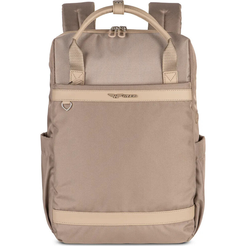 Wings béžový cestovný batoh Skylark SKY002, , BEIGE 58487375