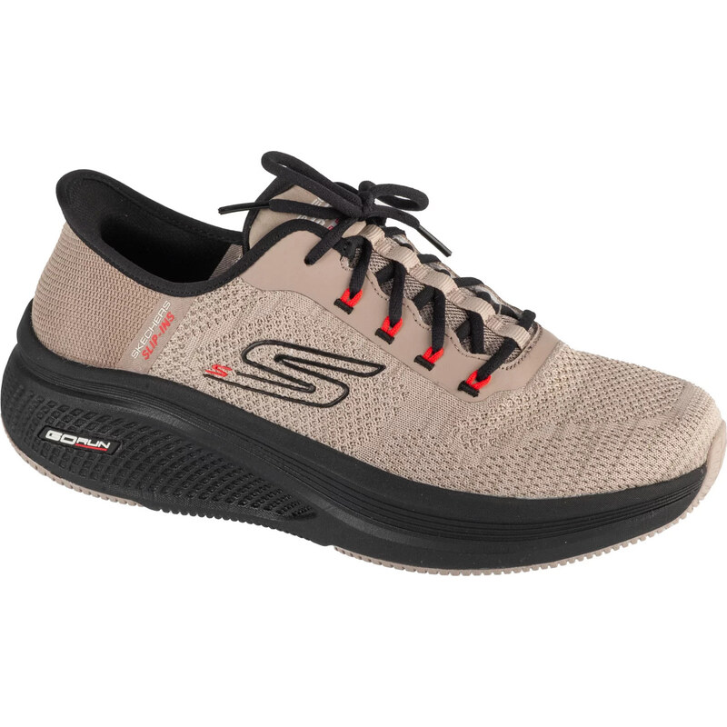 Sivé pánske bežecké tenisky Skechers Slip-Ins: Go Run Elevate 2.0 58487373