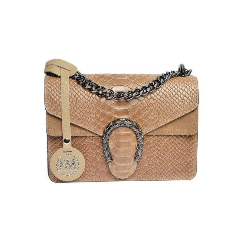 Roberta M Dámska kožená kabelka RM8140 Fango 66584999